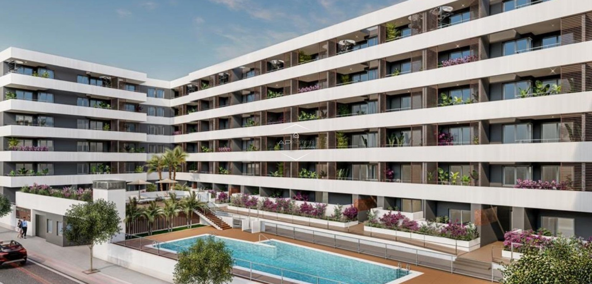 Nouvelle construction - Appartement -
Aguilas - Playa de Levante
