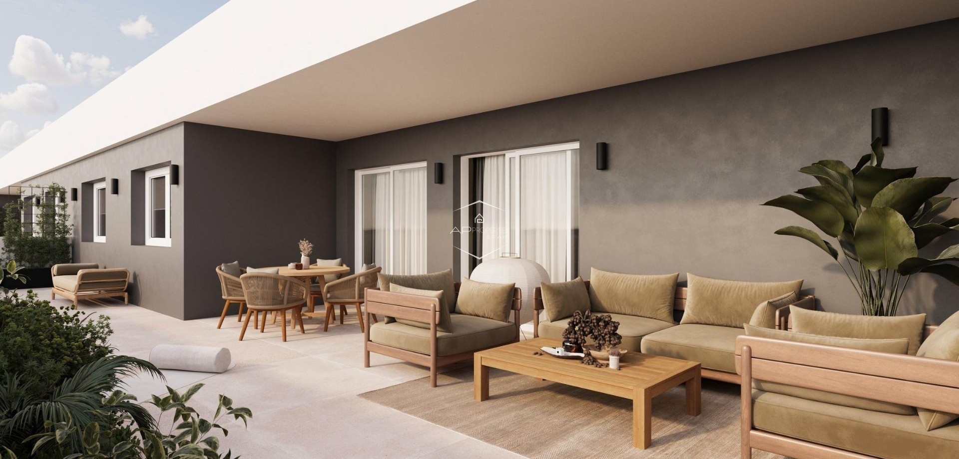 Nouvelle construction - Appartement -
Aguilas - Playa de Levante