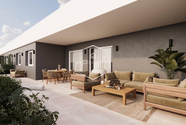 Nouvelle construction - Appartement -
Aguilas - Playa de Levante
