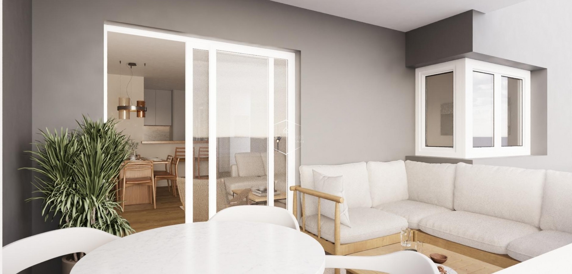 Nouvelle construction - Appartement -
Aguilas - Playa de Levante