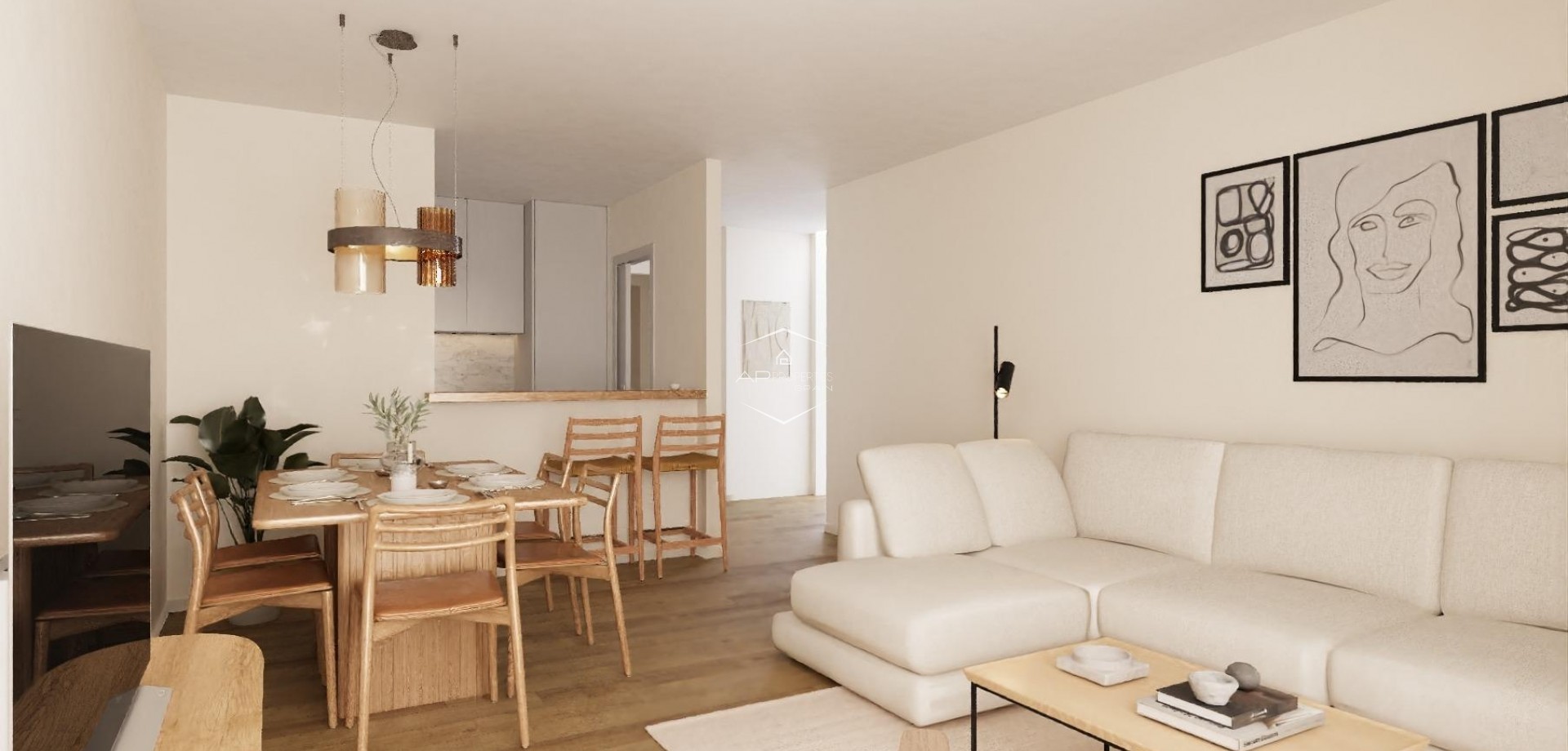 Nouvelle construction - Appartement -
Aguilas - Playa de Levante