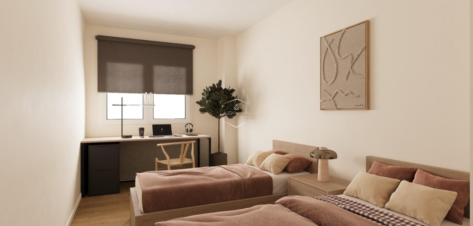 Nouvelle construction - Appartement -
Aguilas - Playa de Levante
