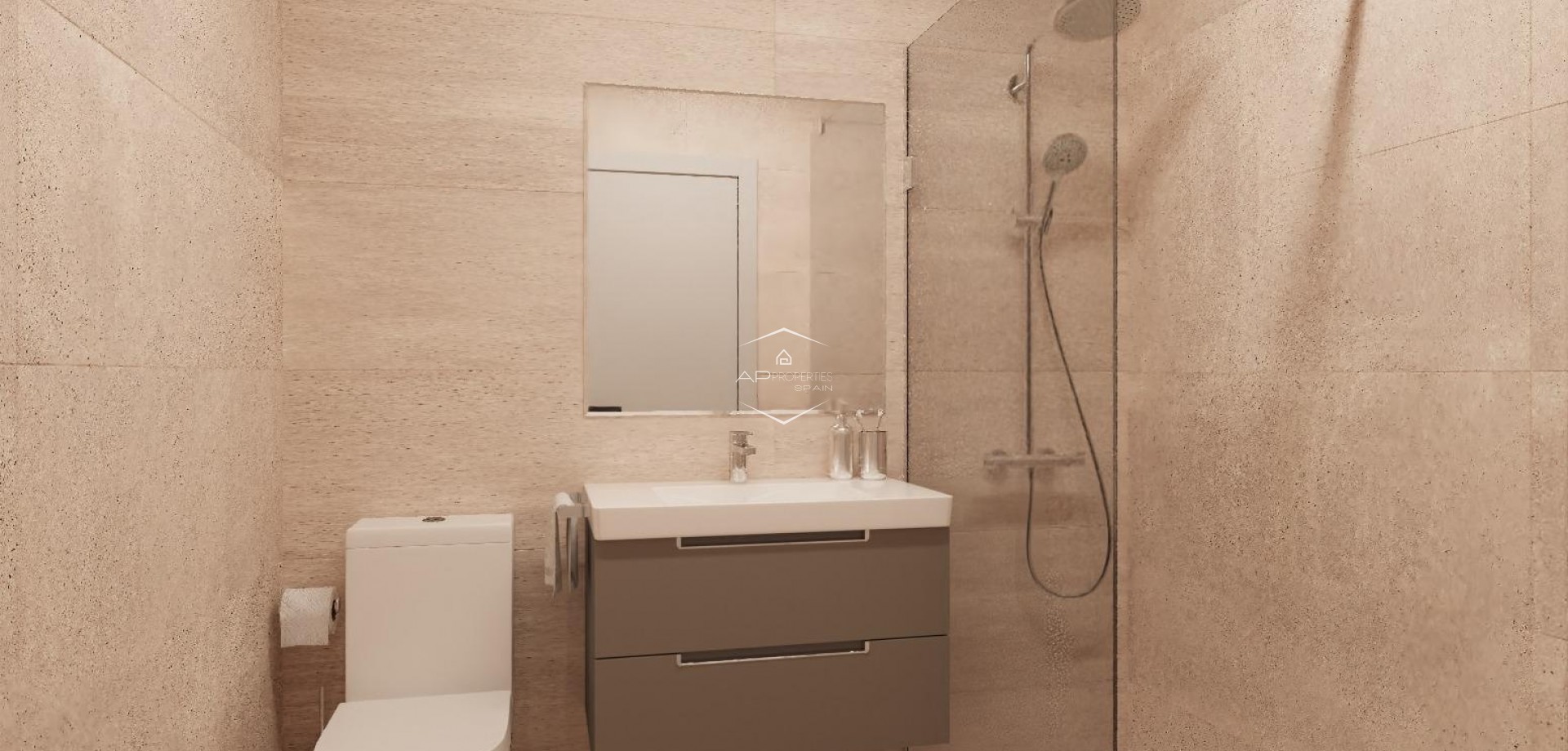 Nouvelle construction - Appartement -
Aguilas - Playa de Levante