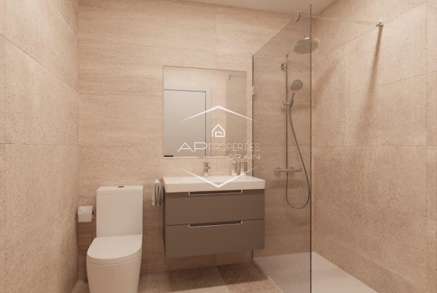 Nouvelle construction - Appartement -
Aguilas - Playa de Levante