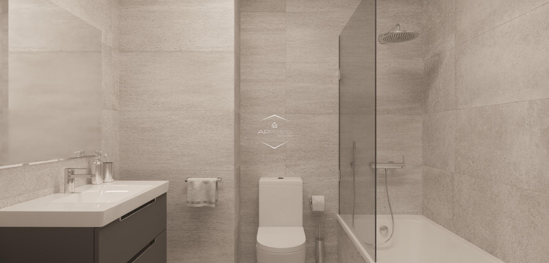 Nouvelle construction - Appartement -
Aguilas - Playa de Levante