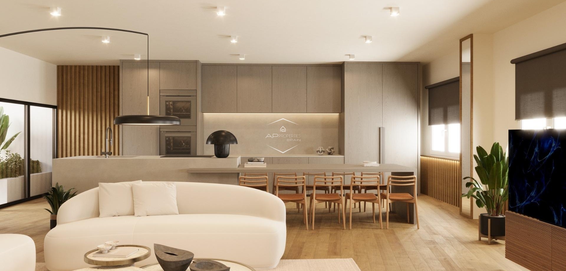 Nouvelle construction - Appartement -
Aguilas - Playa de Levante