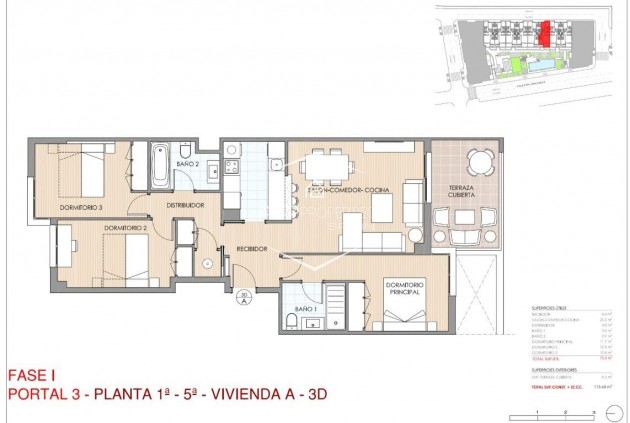 Nouvelle construction - Appartement -
Aguilas - Playa de Levante