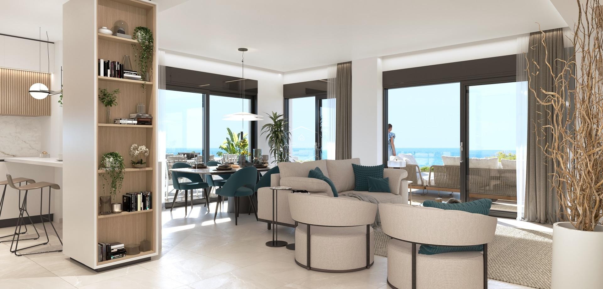 Nouvelle construction - Appartement - Penthouse -
Orihuela Costa - Playa Flamenca