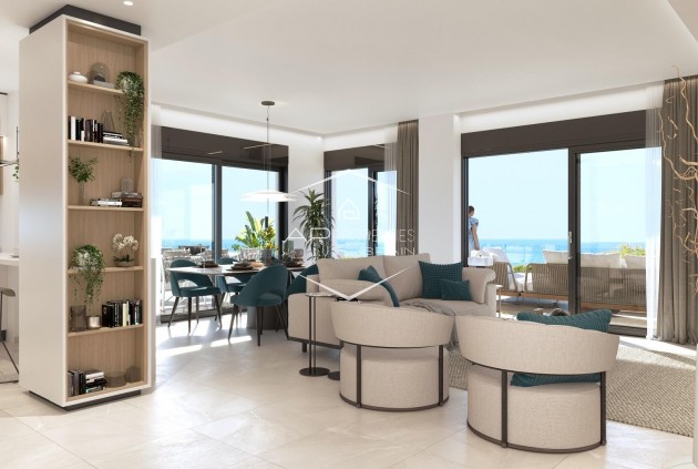 Nouvelle construction - Appartement - Penthouse -
Orihuela Costa - Playa Flamenca