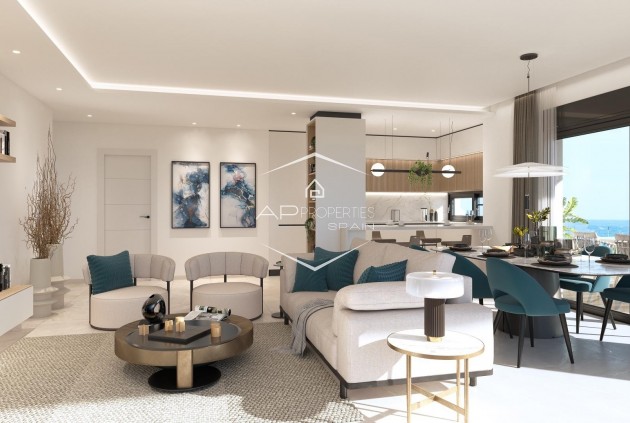 Nouvelle construction - Appartement - Penthouse -
Orihuela Costa - Playa Flamenca