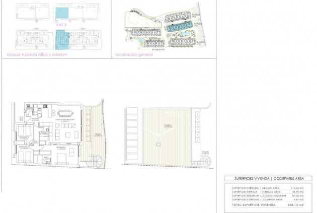 Nouvelle construction - Appartement - Penthouse -
Orihuela Costa - Playa Flamenca