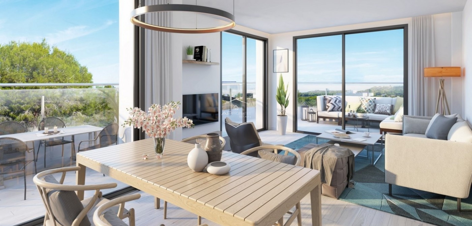 Nouvelle construction - Appartement -
Orihuela Costa - Playa Flamenca