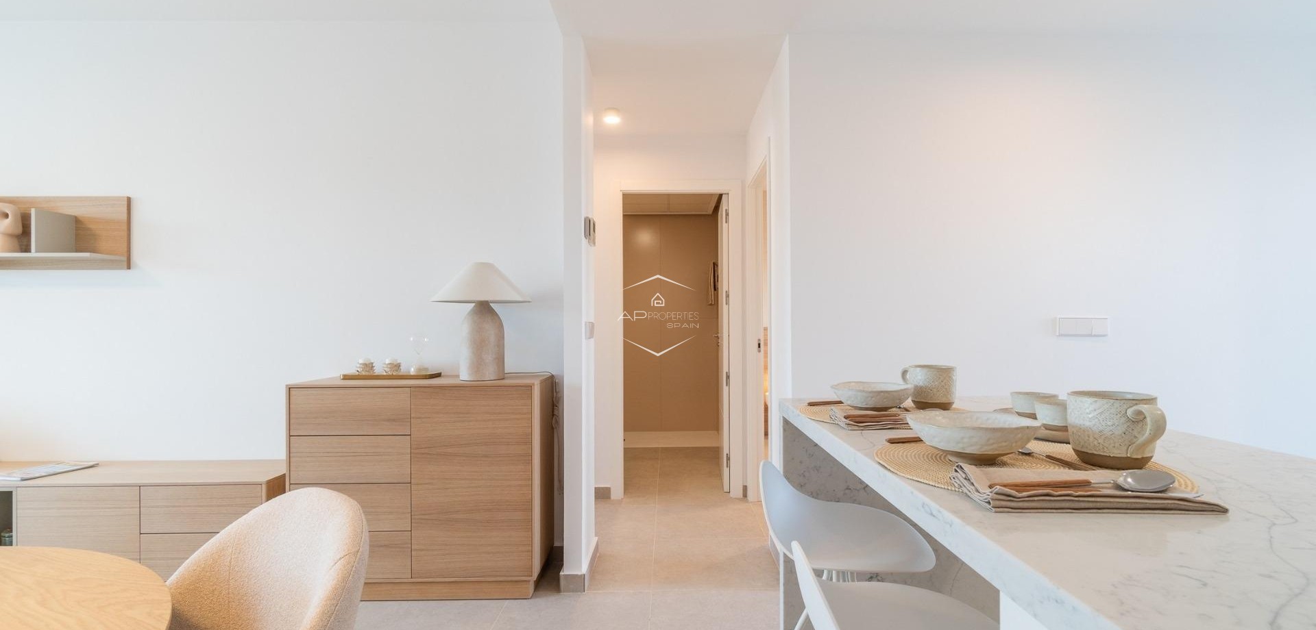 Nouvelle construction - Appartement -
Orihuela Costa - Playa Flamenca