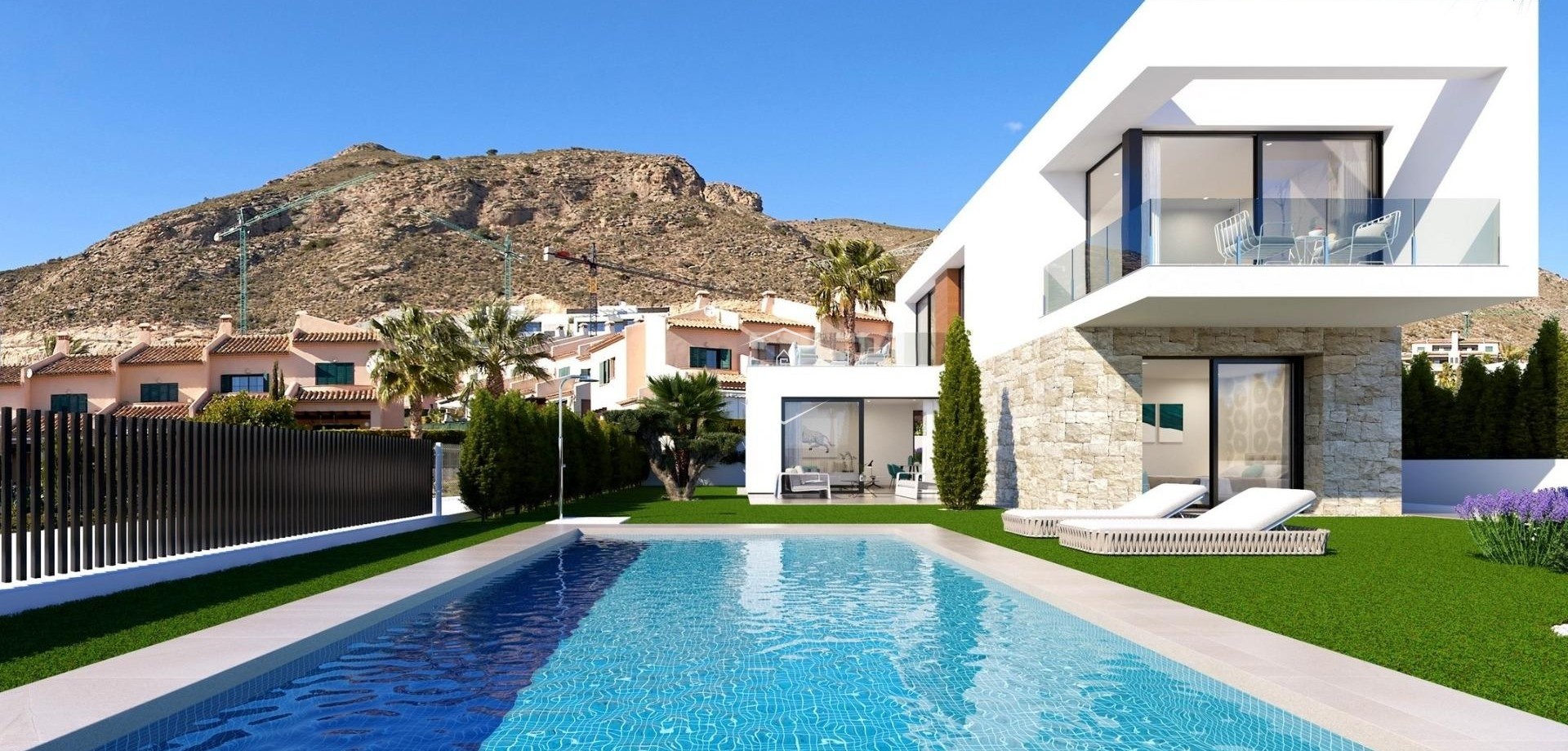 Nouvelle construction - Villa - Indépendante -
Finestrat - Sierra Cortina