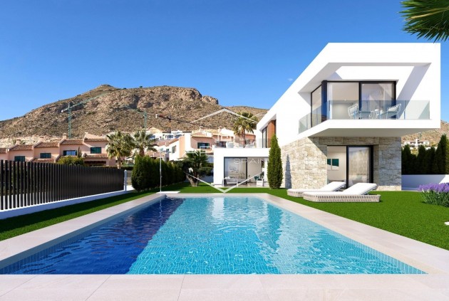 Nouvelle construction - Villa - Indépendante -
Finestrat - Sierra Cortina
