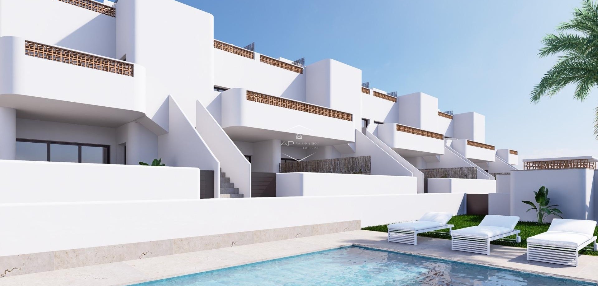 Nowy budynek - Bungalow -
Dolores - Sector 3