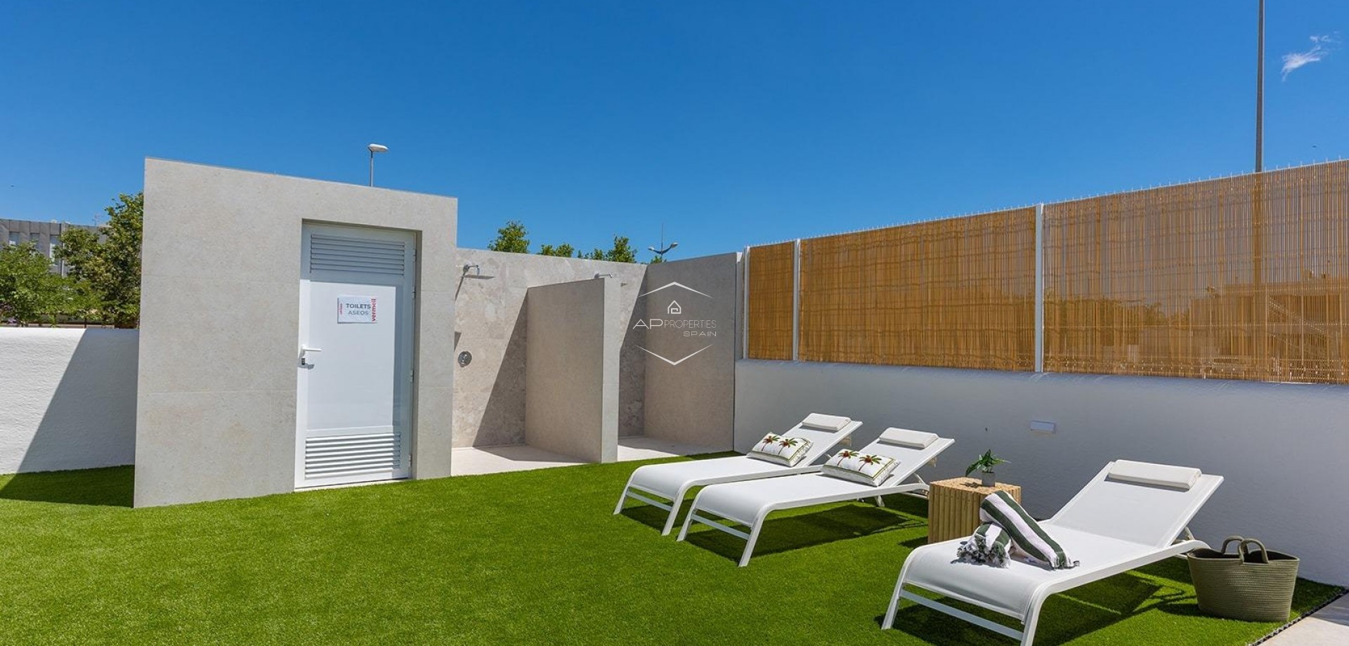 Nowy budynek - Bungalow -
Dolores - Sector 3
