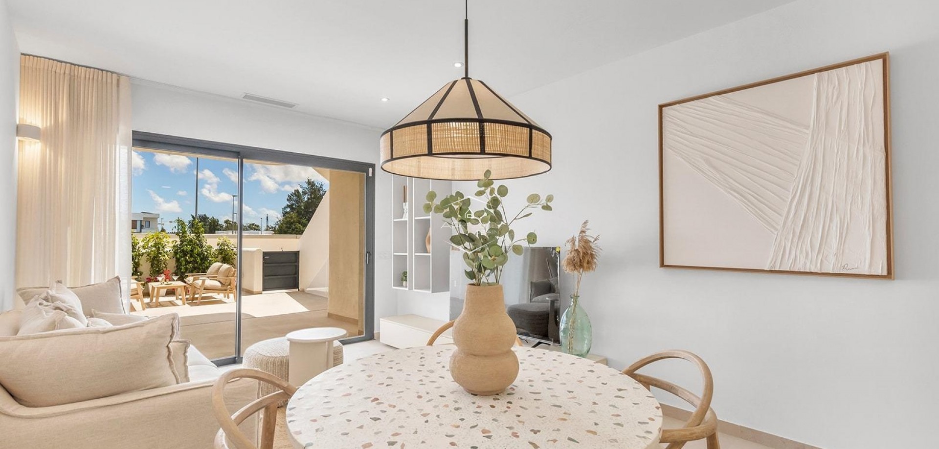 Nowy budynek - Bungalow -
Dolores - Sector 3