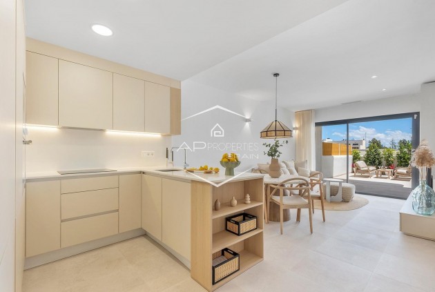 Nowy budynek - Bungalow -
Dolores - Sector 3