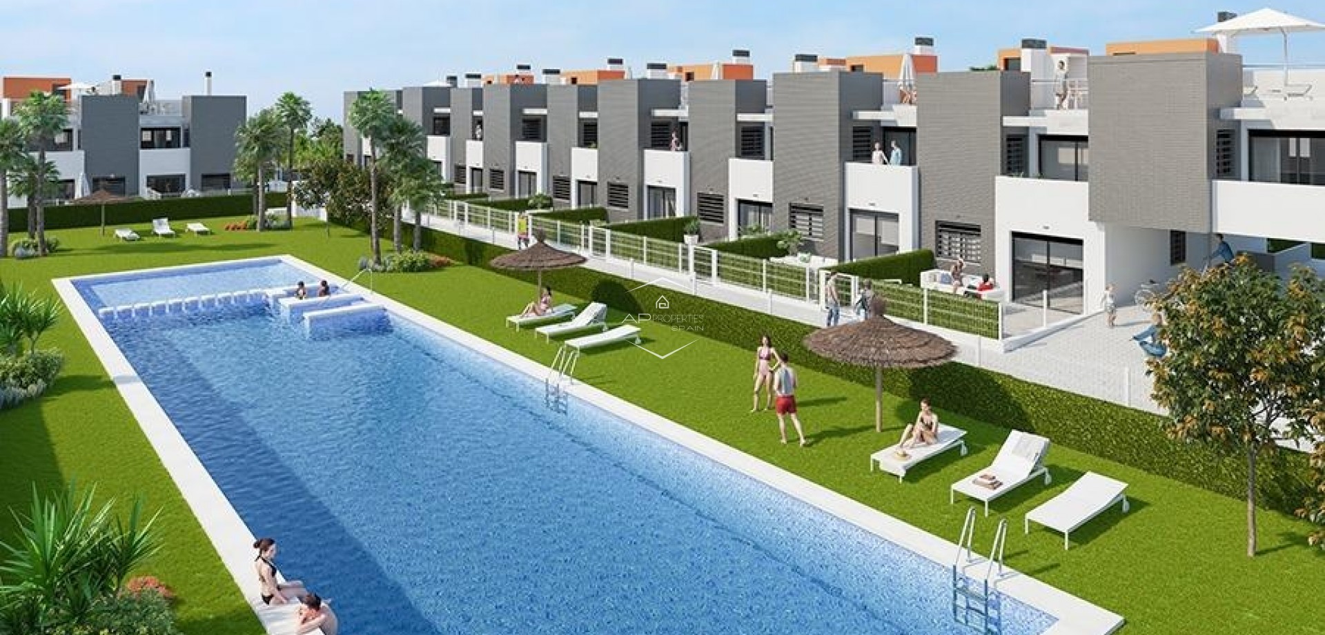 Nouvelle construction - Bungalow -
Torrevieja - Altos del Sol