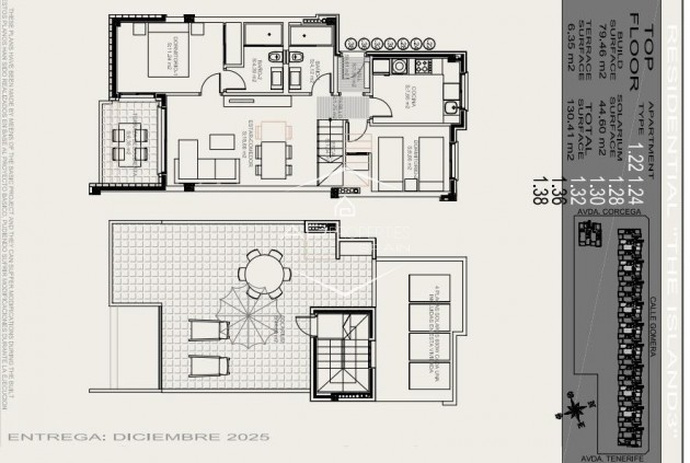 Nouvelle construction - Bungalow -
Torrevieja - Altos del Sol