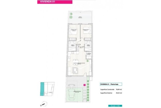 Nouvelle construction - Bungalow -
San Pedro del Pinatar - Lo pagan