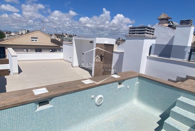 Nouvelle construction - Bungalow -
San Pedro del Pinatar - Lo pagan