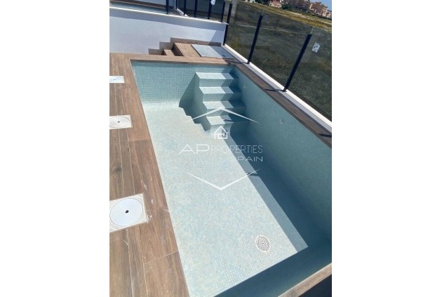 Nouvelle construction - Bungalow -
San Pedro del Pinatar - Lo pagan