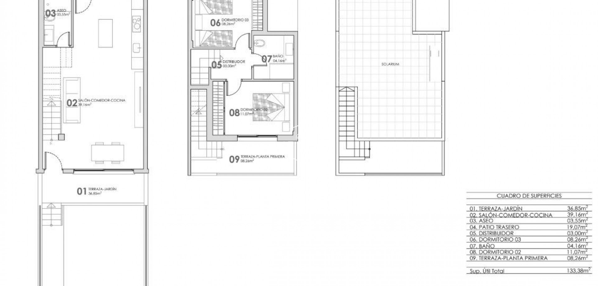 Nouvelle construction - Maison de ville -
Cox - San Fernando