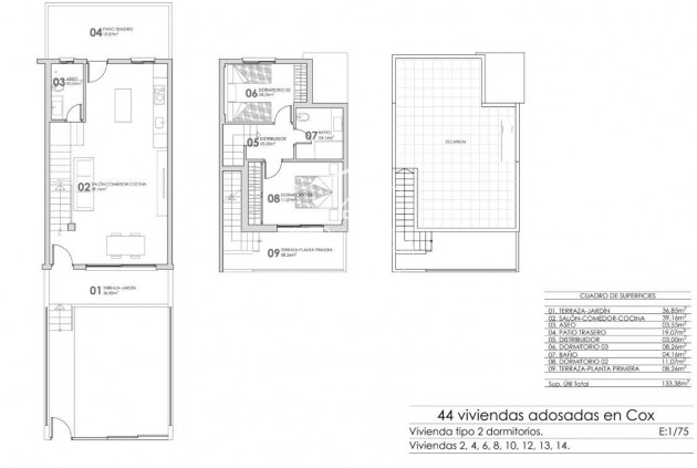 Nouvelle construction - Maison de ville -
Cox - San Fernando