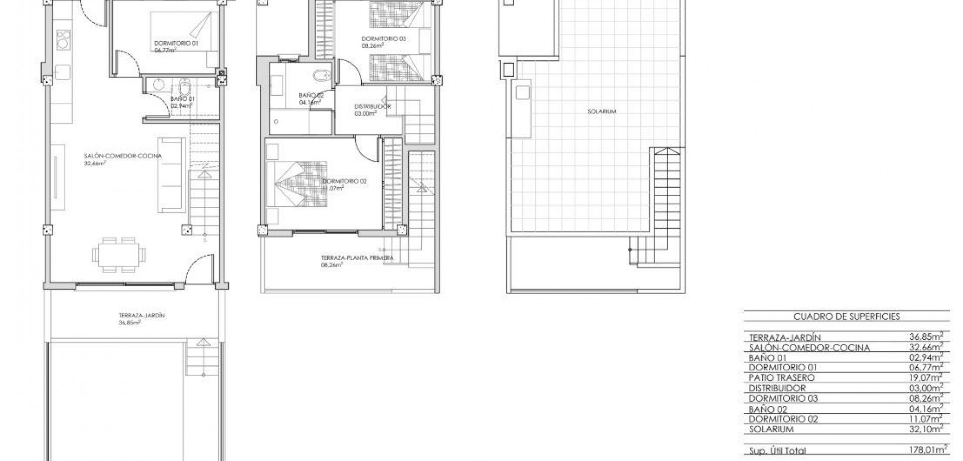 Nouvelle construction - Maison de ville -
Cox - San Fernando