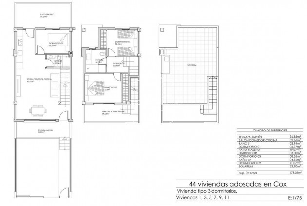 Nouvelle construction - Maison de ville -
Cox - San Fernando