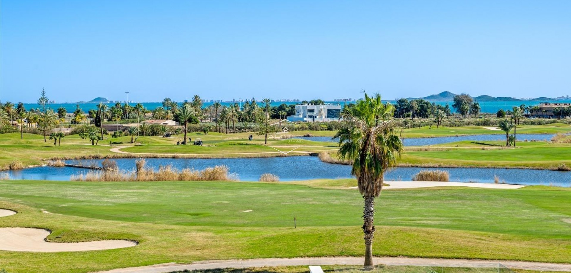 Nowy budynek - Mieszkanie - Apartament -
Los Alcázares - Serena Golf