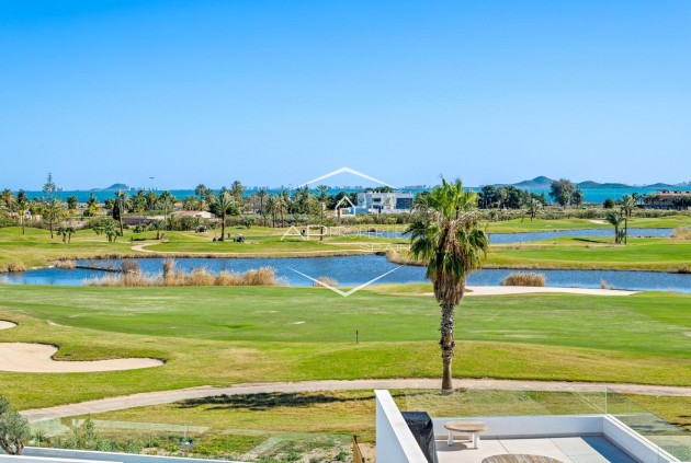 Nowy budynek - Mieszkanie - Apartament -
Los Alcázares - Serena Golf