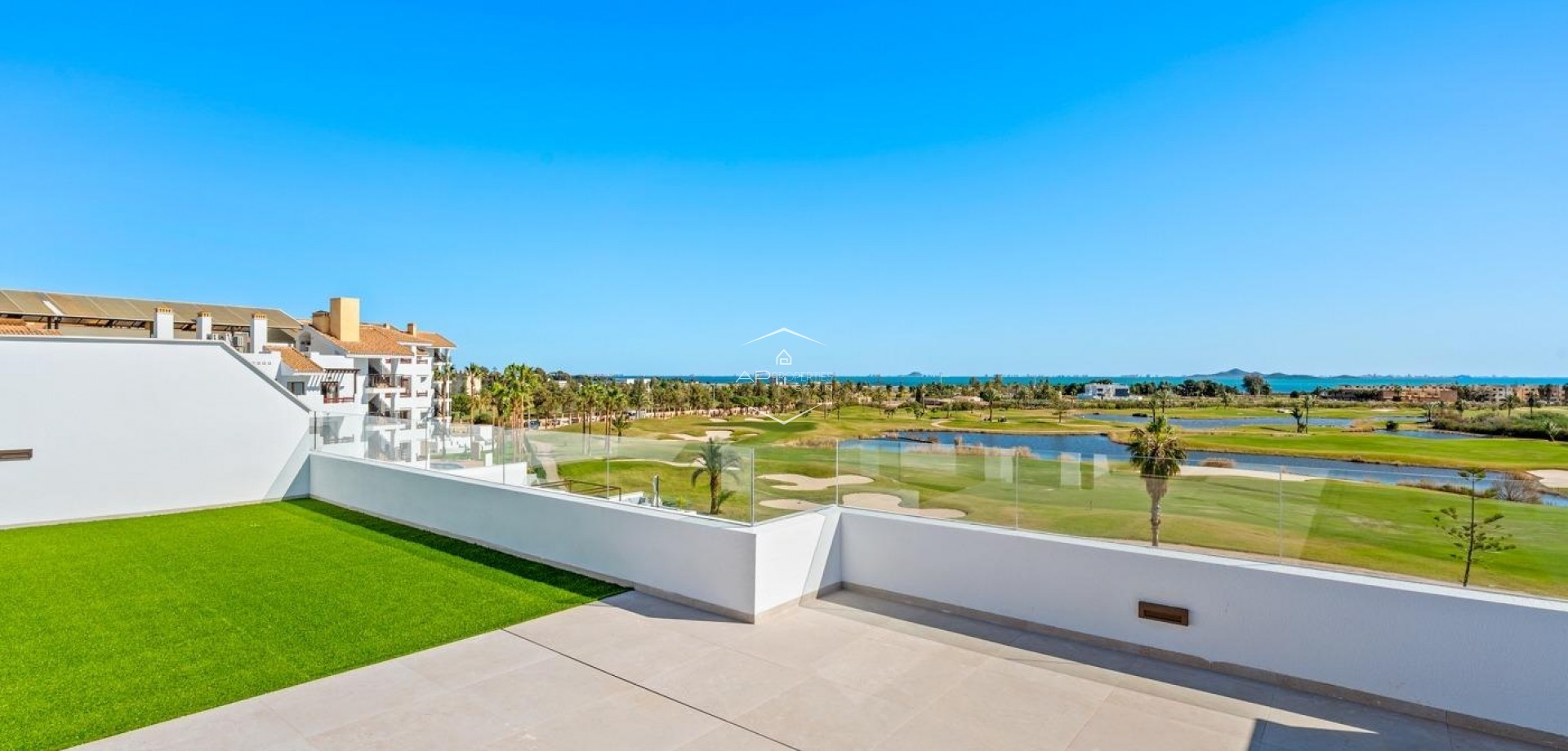 Nowy budynek - Mieszkanie - Apartament -
Los Alcázares - Serena Golf