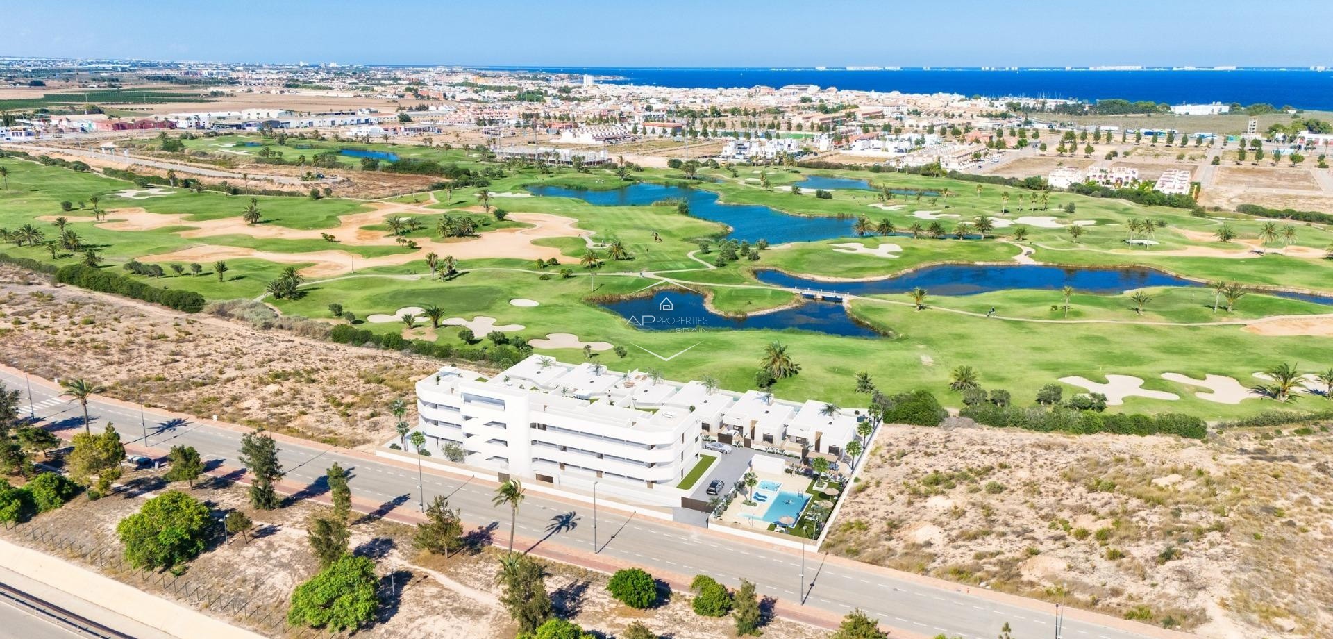 Nowy budynek - Mieszkanie - Apartament -
Los Alcázares - Serena Golf