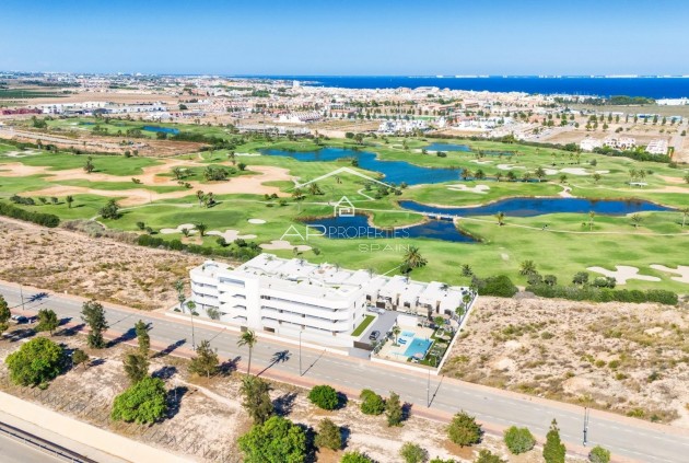 Nowy budynek - Mieszkanie - Apartament -
Los Alcázares - Serena Golf