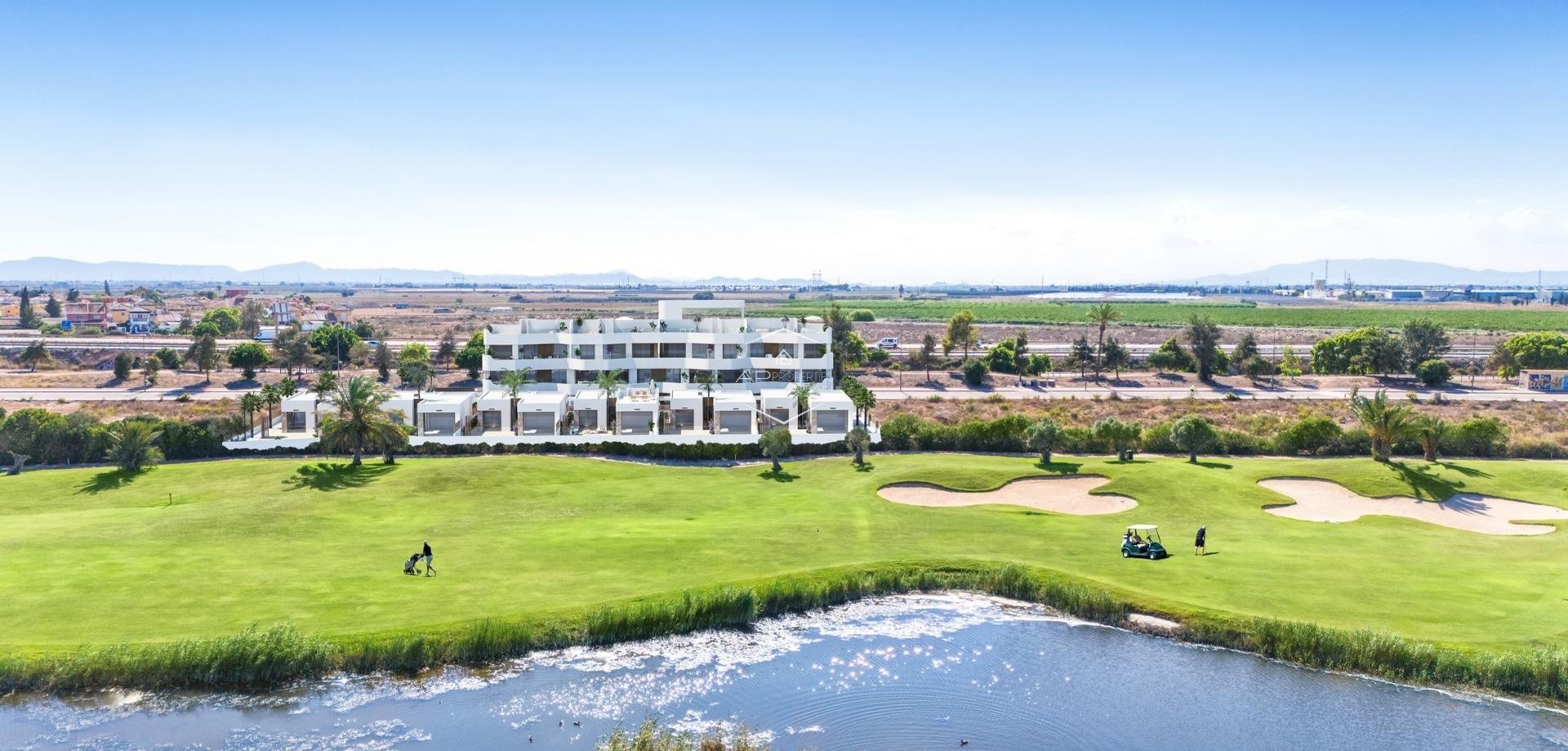 Nowy budynek - Mieszkanie - Apartament -
Los Alcázares - Serena Golf