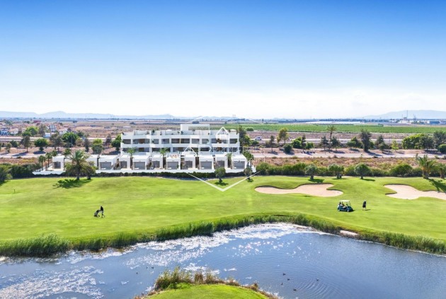 Nowy budynek - Mieszkanie - Apartament -
Los Alcázares - Serena Golf