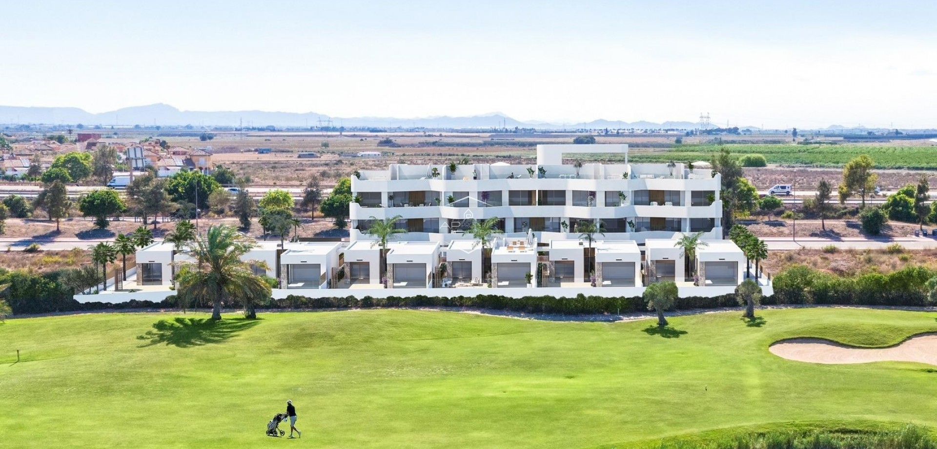 Nowy budynek - Mieszkanie - Apartament -
Los Alcázares - Serena Golf