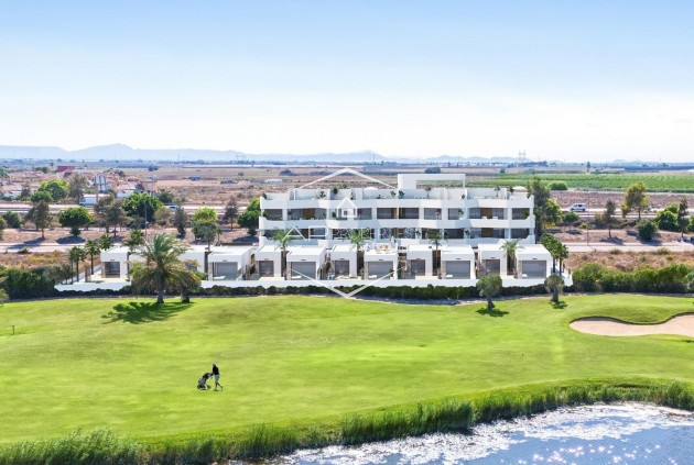 Nowy budynek - Mieszkanie - Apartament -
Los Alcázares - Serena Golf