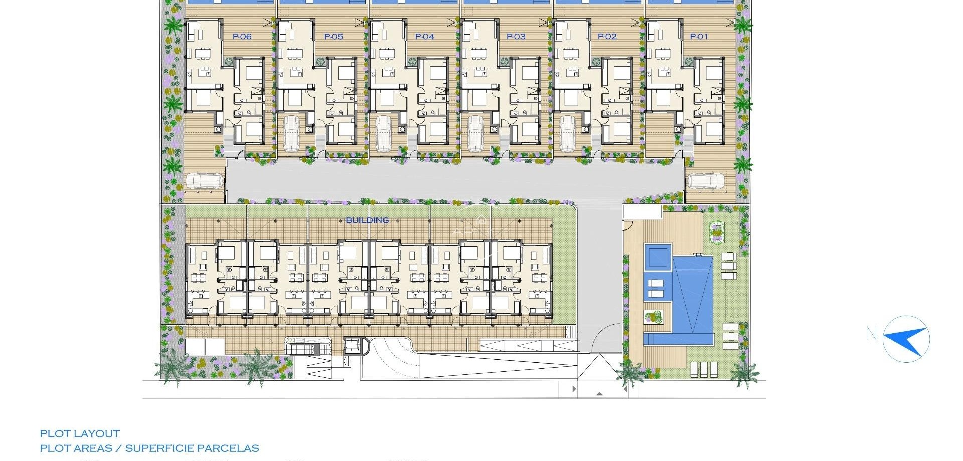 Nowy budynek - Mieszkanie - Apartament -
Los Alcázares - Serena Golf