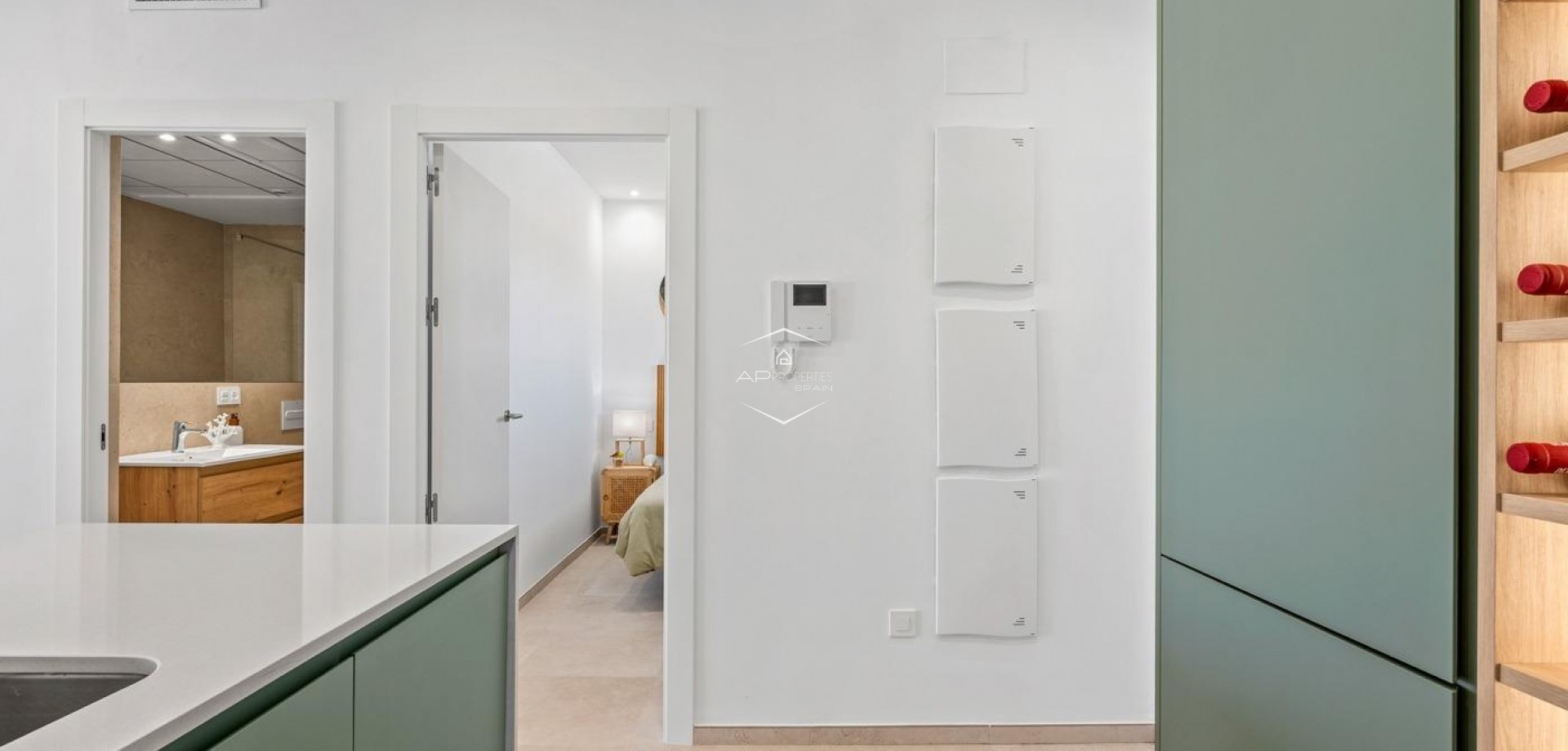 Nowy budynek - Mieszkanie - Apartament -
Los Alcázares - Serena Golf