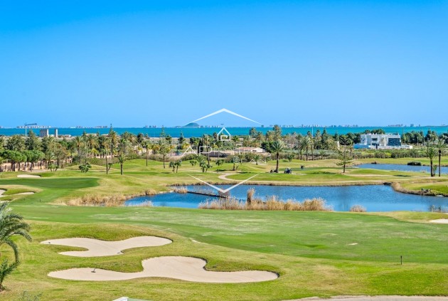 Nowy budynek - Mieszkanie - Apartament -
Los Alcázares - Serena Golf