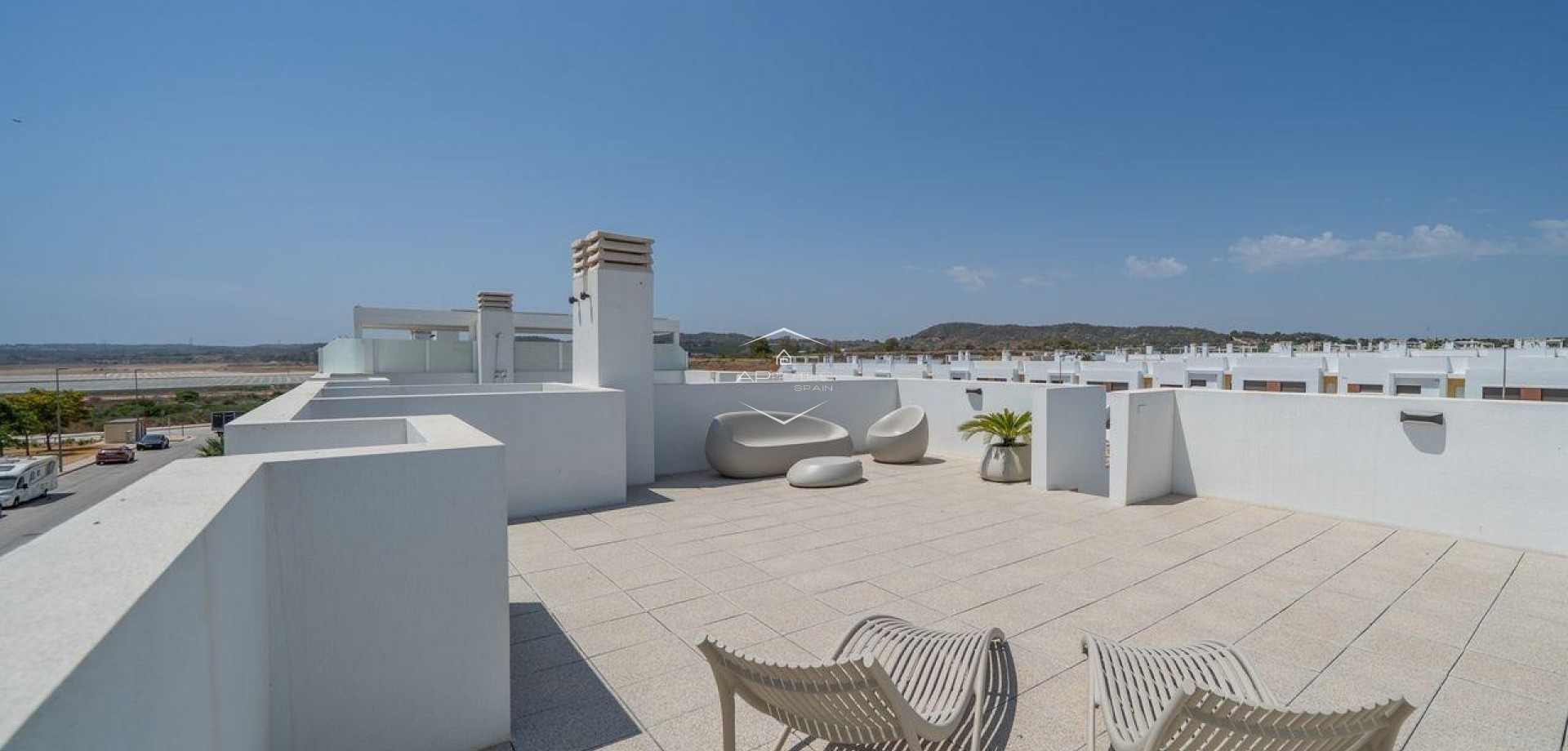 Nowy budynek - Szeregowiec -
Orihuela - Vistabella Golf