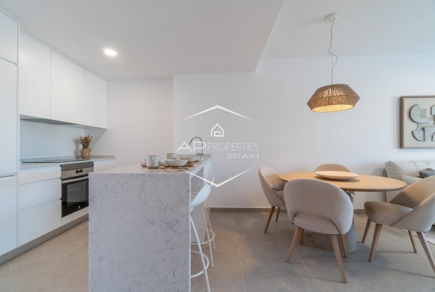 Nowy budynek - Mieszkanie - Apartament -
Orihuela Costa - Playa Flamenca