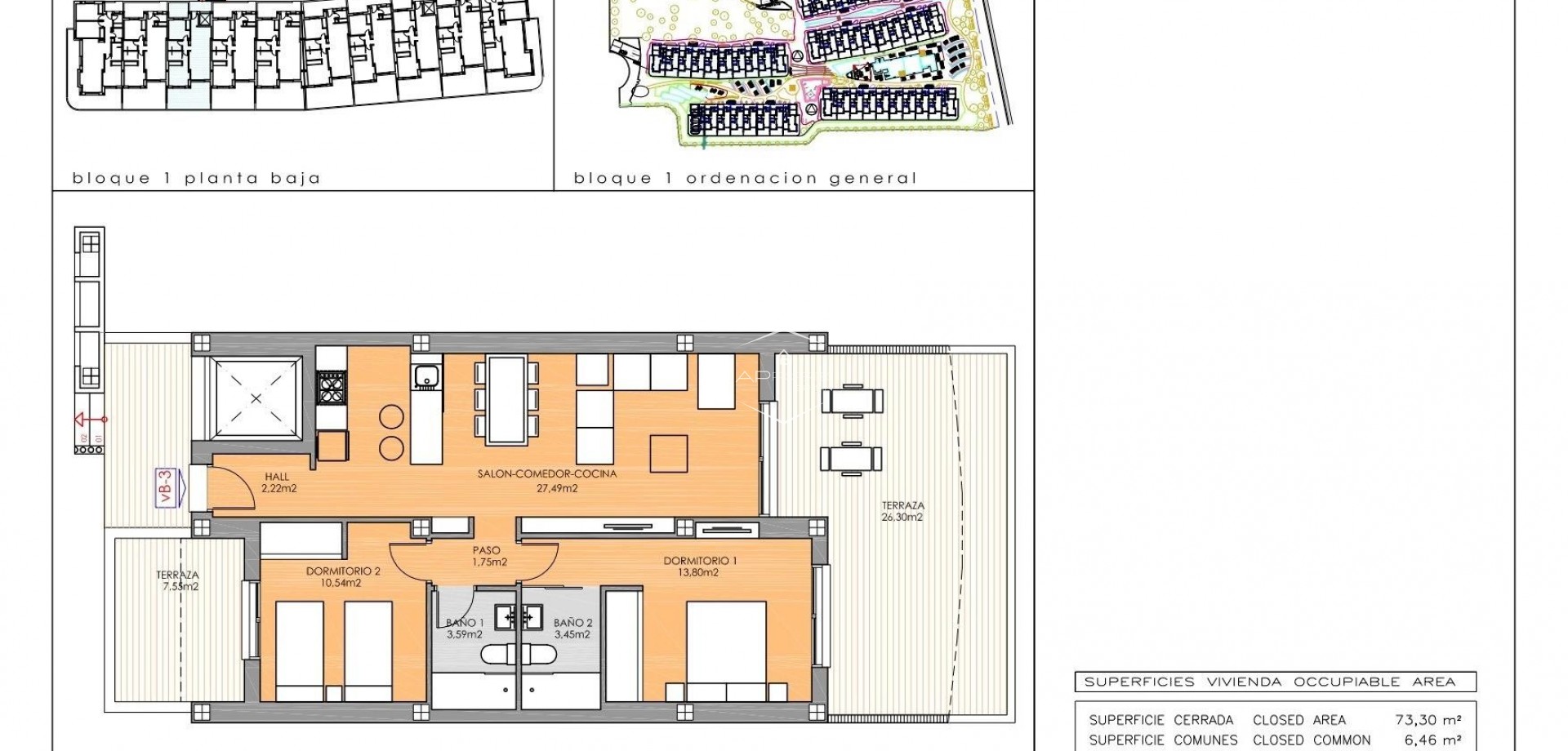 Nowy budynek - Mieszkanie - Apartament -
Orihuela Costa - Playa Flamenca