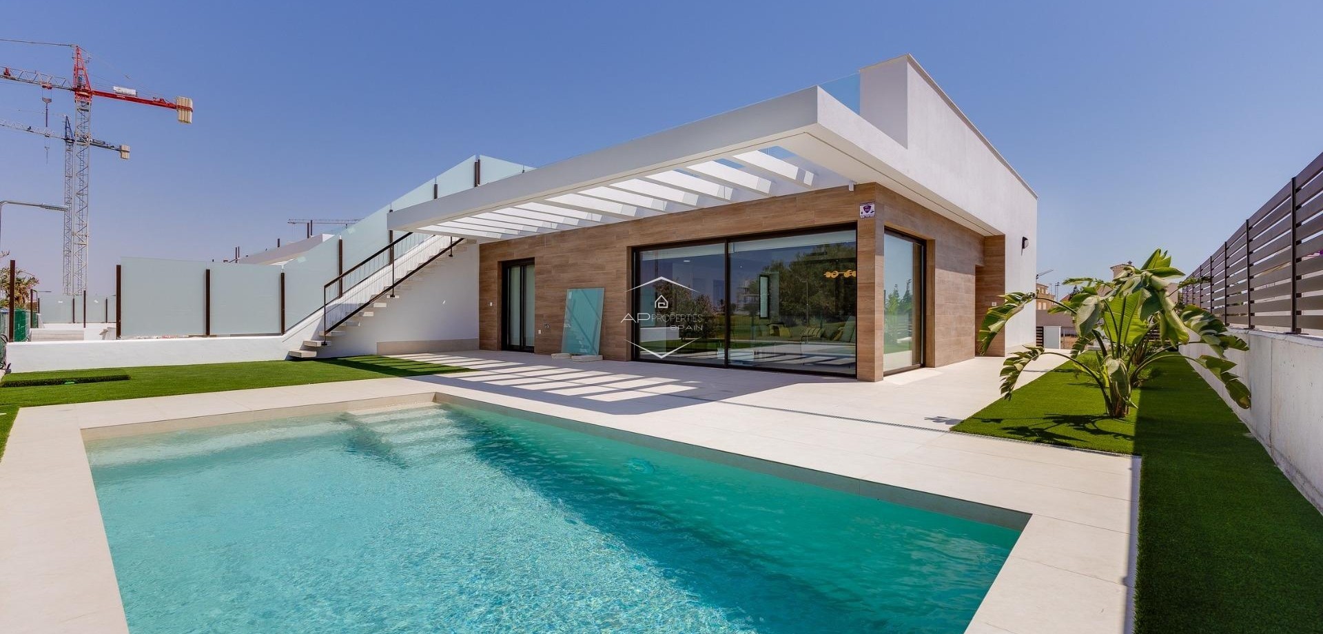 Nouvelle construction - Villa - Indépendante -
Los Alcázares - La Serena Golf