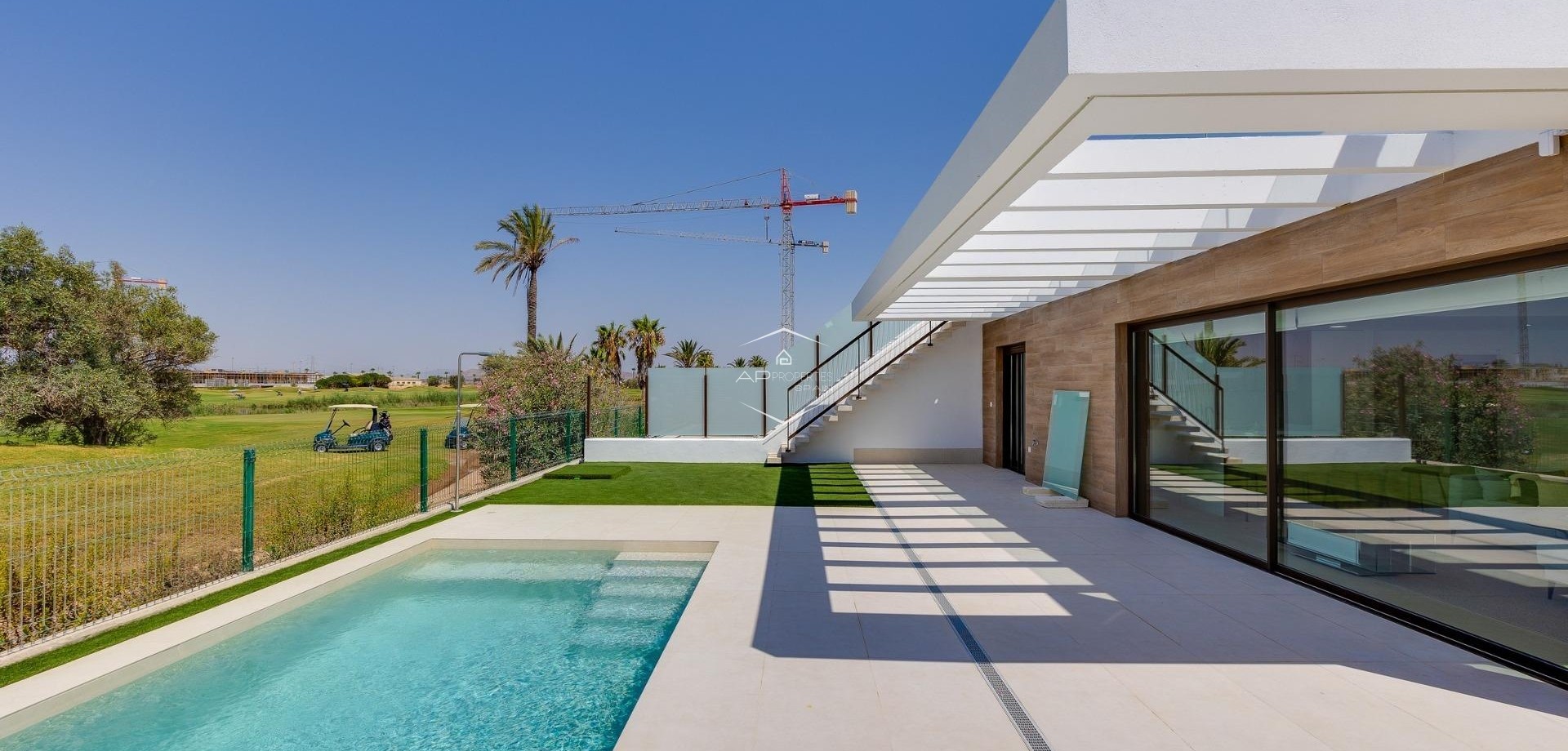 Nouvelle construction - Villa - Indépendante -
Los Alcázares - La Serena Golf