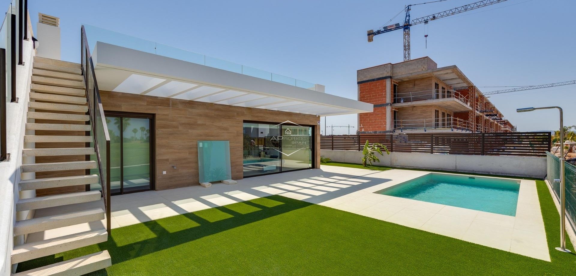 Nouvelle construction - Villa - Indépendante -
Los Alcázares - La Serena Golf